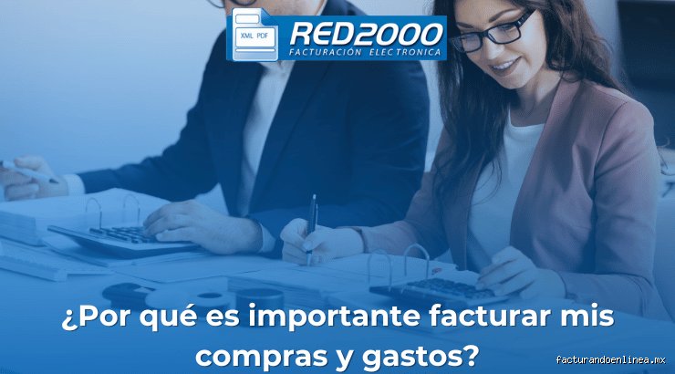 ¿Por qué me conviene facturar mis compras?