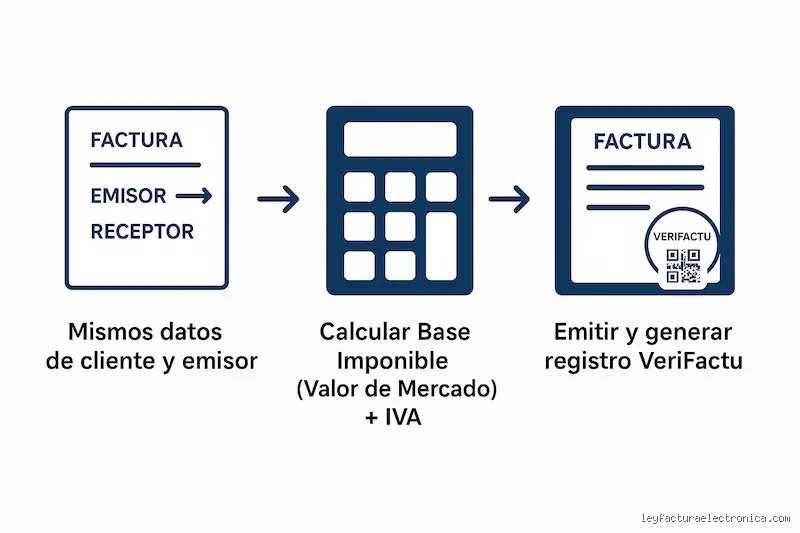 ¿Puedo emitir la factura yo mismo?