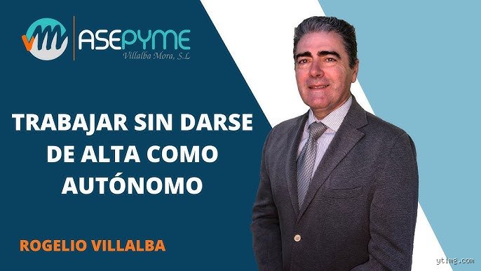 ¿Puedo trabajar sin darme de alta como autónomo?