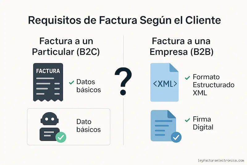 ¿Se puede facturar a alguien como particular?