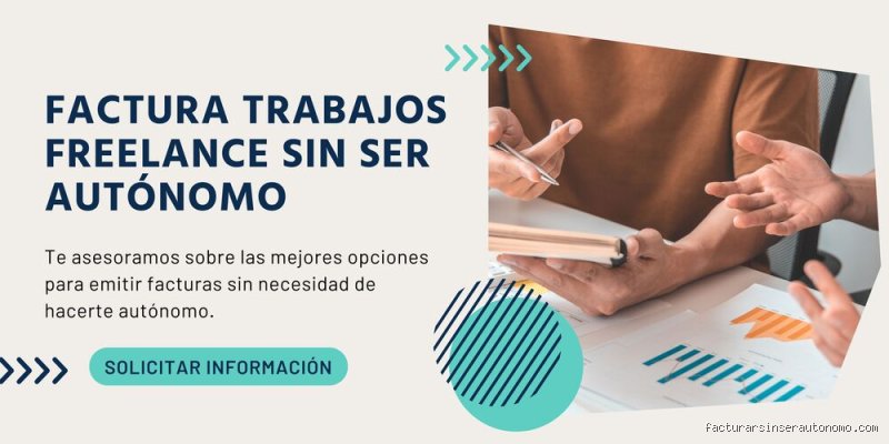 ¿Se puede ser freelance sin ser autónomo?