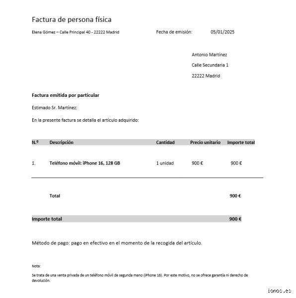 ¿Una persona física puede facturar sin ser autónomo?