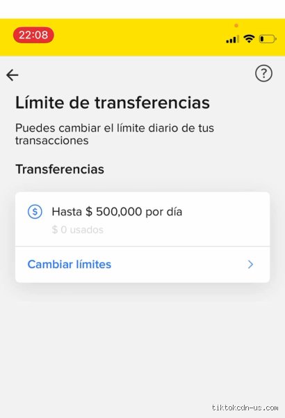 ¿Cuál es el límite de transacciones en efectivo por día?