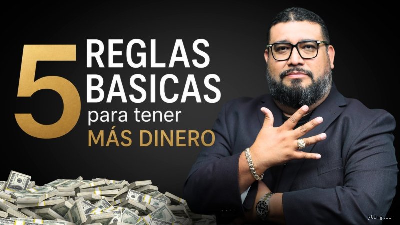 ¿Cuáles son las 5 reglas del dinero?