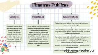 ¿Cuáles son los 4 tipos de finanzas?