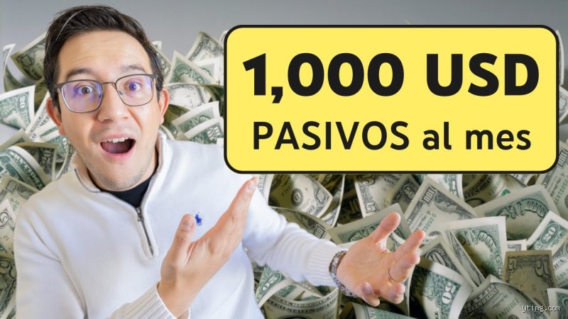 ¿Cuánto dinero necesito para generar 1000 dólares al mes?