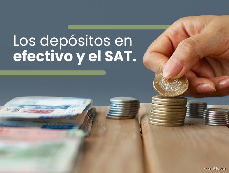 ¿Cuánto dinero puedo depositar en efectivo?
