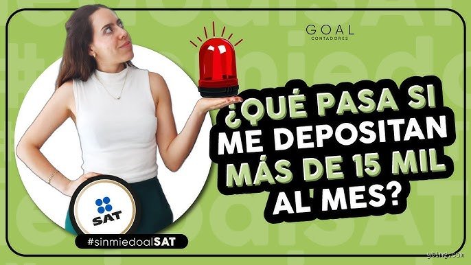 ¿Cuánto dinero puedo meter a mi cuenta sin tener problemas con el SAT?