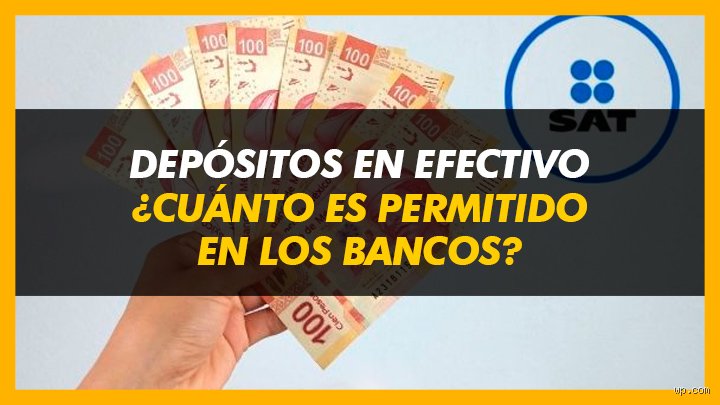 ¿Cuánto efectivo puedo depositar en un banco sin que me pongan en la lista negra?