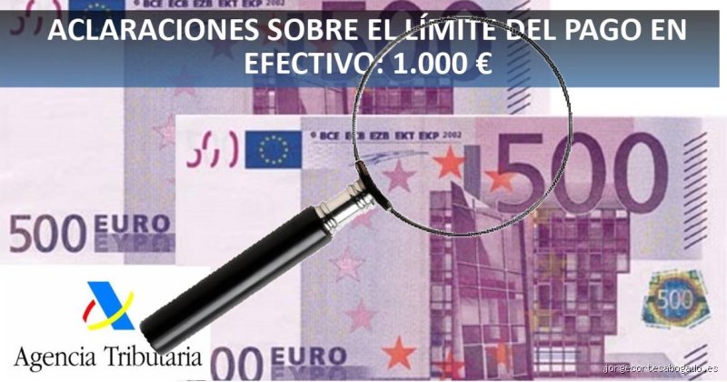 ¿Es ilegal pagar en efectivo cantidades superiores a 10.000 euros?