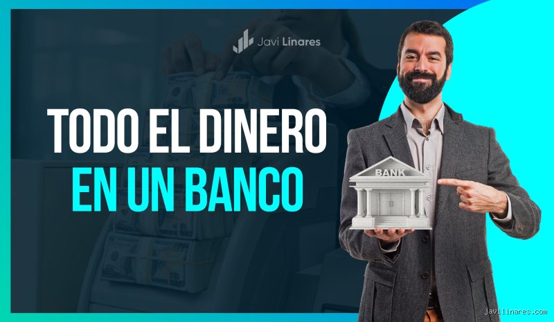 ¿Es seguro tener 100.000 en el banco?