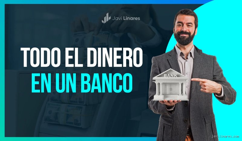¿Es seguro tener 500.000 dólares en un solo banco?