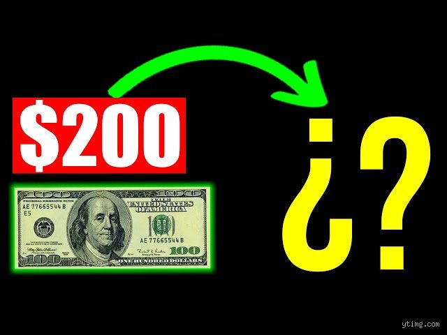 ¿Merece la pena invertir 200 dólares al mes?