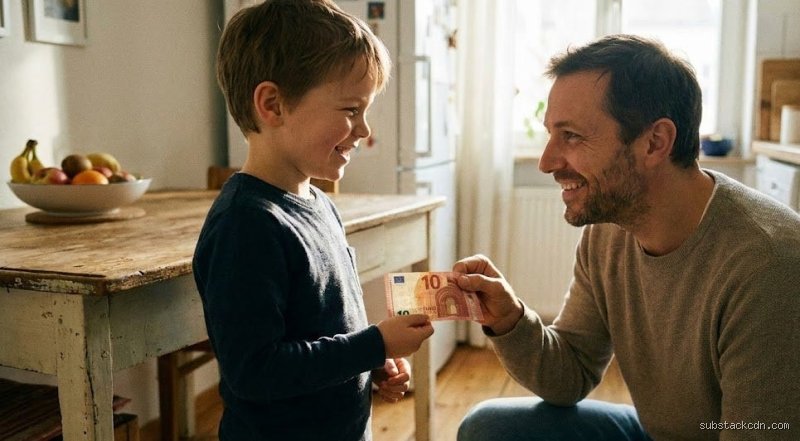 ¿Puedo simplemente darle 100 mil a mi hijo?