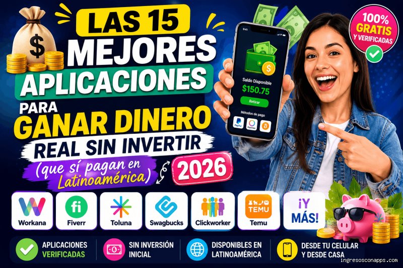 ¿Qué plataformas gratuitas hay para ganar dinero?