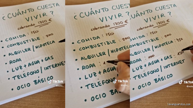¿Se puede vivir con 1000 dólares al mes en España?