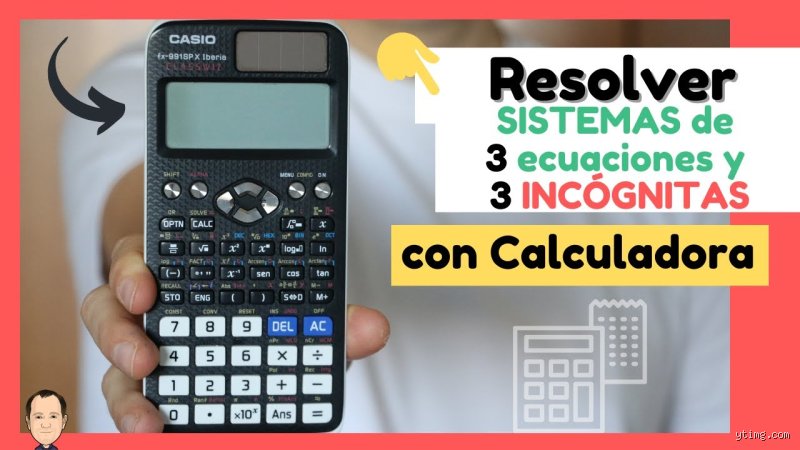 Guía Definitiva: ¿Cómo resolver un sistema de ecuaciones 3x3 en tu calculadora?