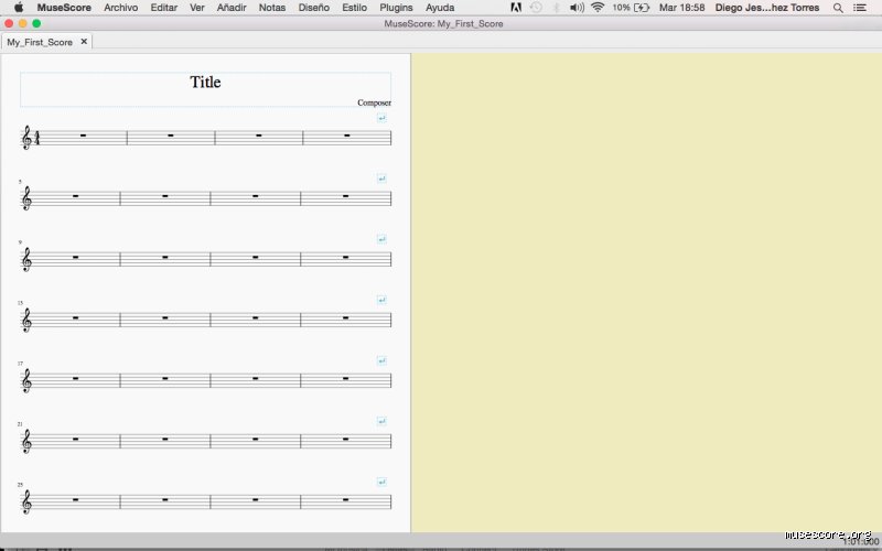 ¿Cómo reiniciar MuseScore?
