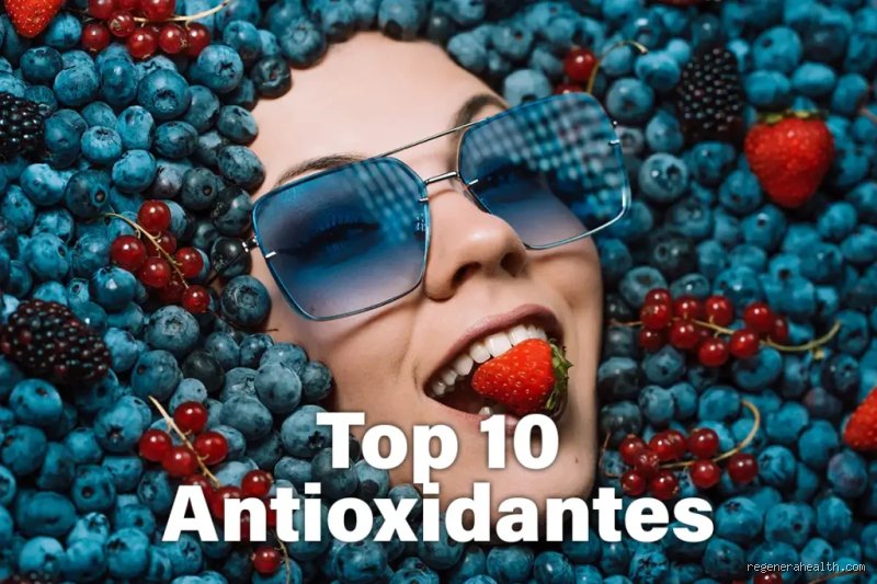 ¿Cuál es el antioxidante natural más poderoso para frenar el envejecimiento celular hoy?