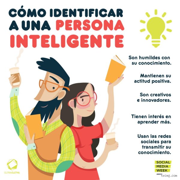 ¿Cuáles son las características de una persona inteligente en el mundo actual?