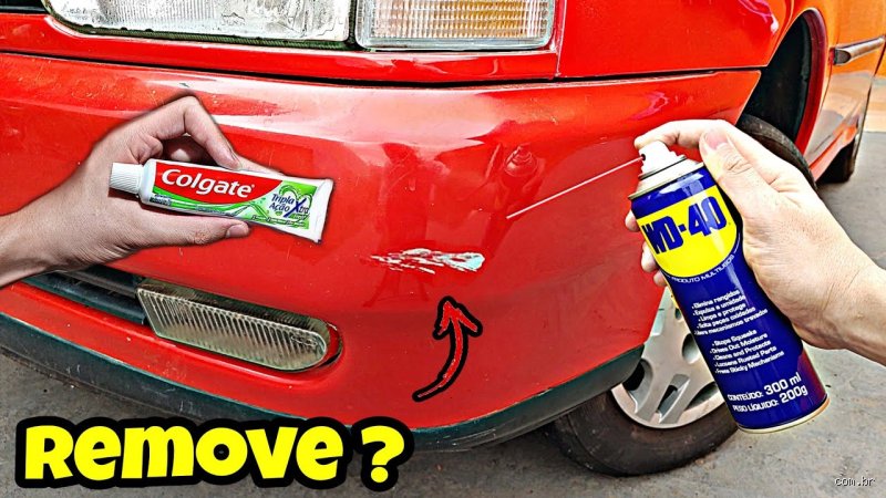 ¿De verdad el WD-40 elimina los arañazos en superficies y pinturas de tu coche o casa?