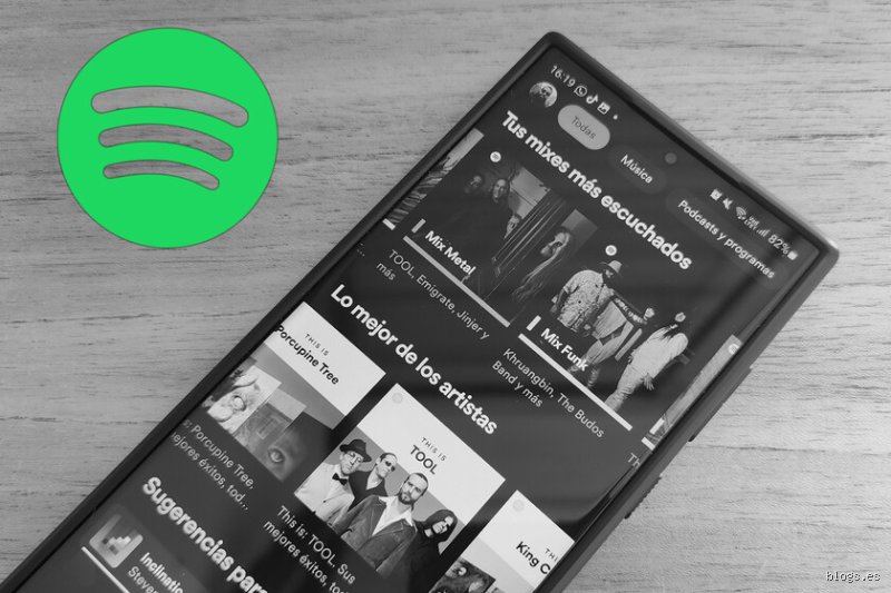 ¿Está Spotify caído?