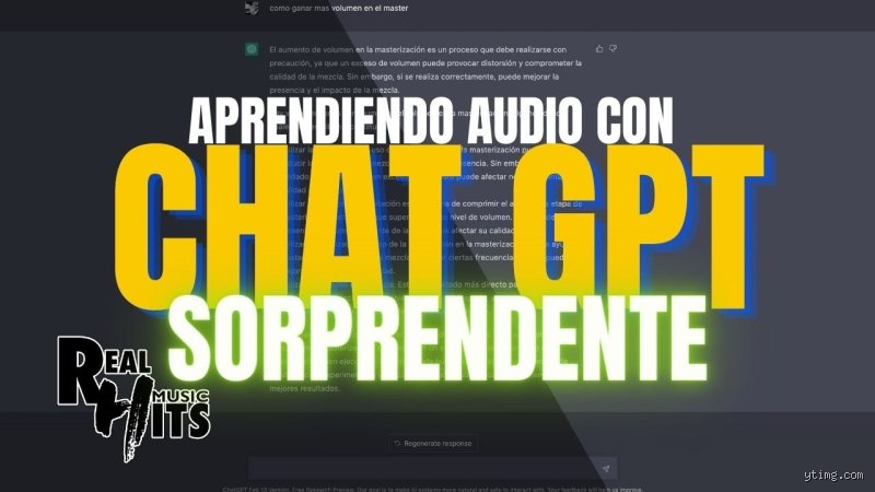 ¿Puede ChatGPT mejorar el audio y transformar la forma en que escuchamos cada grabación hoy?