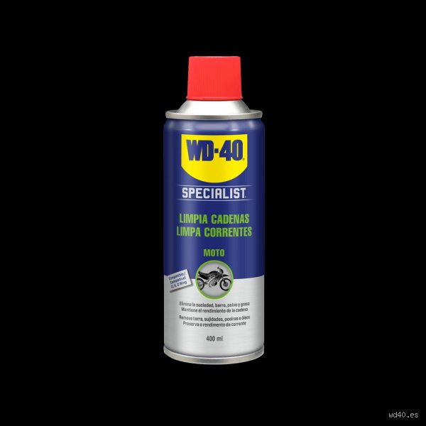¿Puedo limpiar la cadena de una motocicleta con WD-40? (Parte I: El gran dilema del mantenimiento)