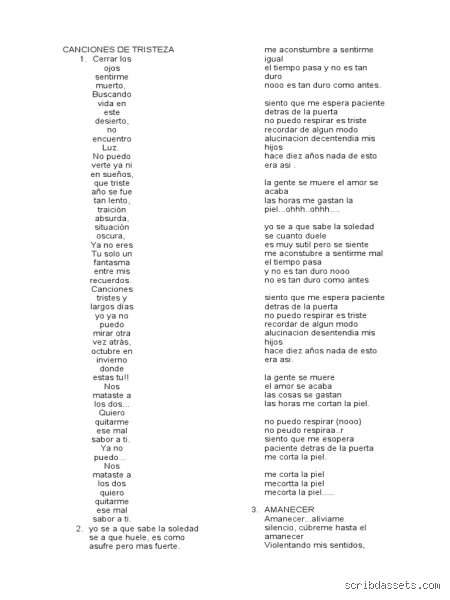 El peso del desamor y la nostalgia: Un viaje analítico por las canciones más tristes en español (Parte I)