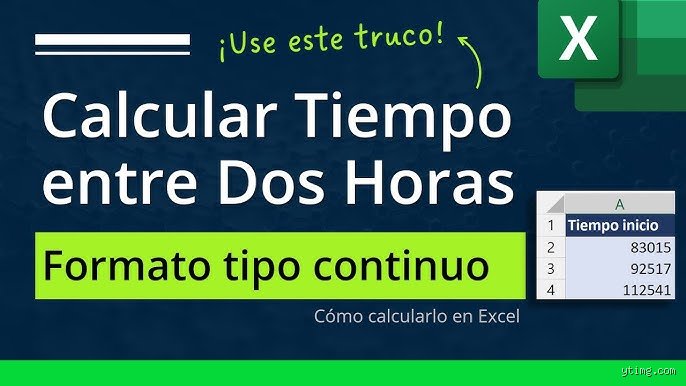 ¿Cómo calcular 2 horas?