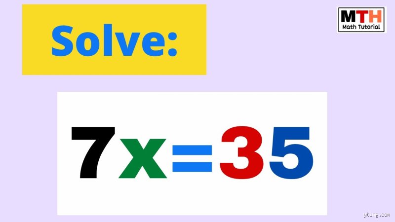 ¿Cómo encontrar una expresión equivalente a 7x + 35?