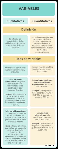 ¿Cómo explicar las variables?