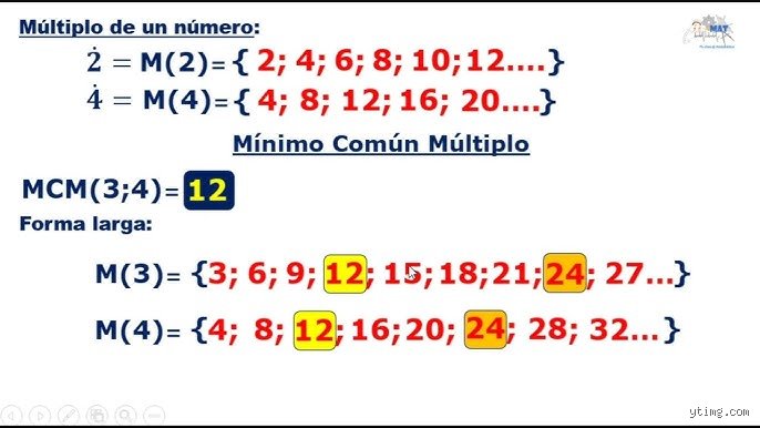 ¿Cómo hallar el mcm de 1, 2, 3, 4, 5, 6, 7, 8, 9, 10?