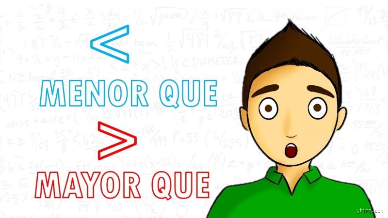 ¿Cómo saber si es mayor o menor?