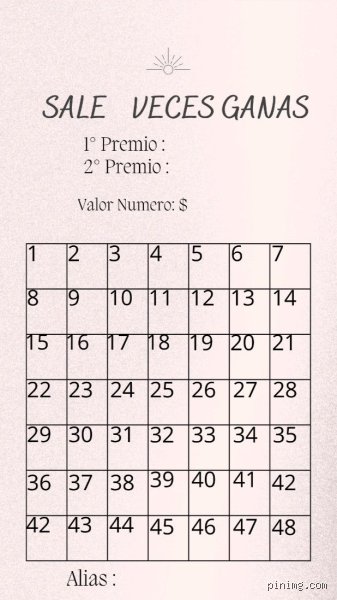 ¿Cómo se dice cuando se gana 5 veces?