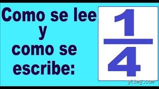 ¿¼ Cómo se lee?