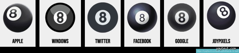 ¿Cómo se llama esta 🎱?