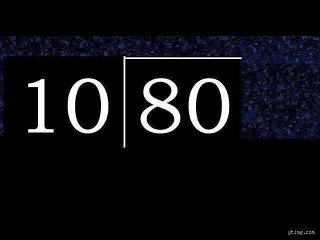 ¿Cuál es el acertijo de dividir 80 por la mitad y sumar 10?