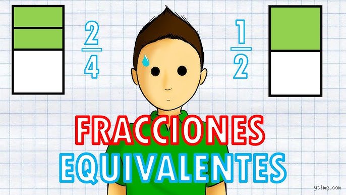 ¿Cuál es la forma más fácil de enseñar fracciones equivalentes?