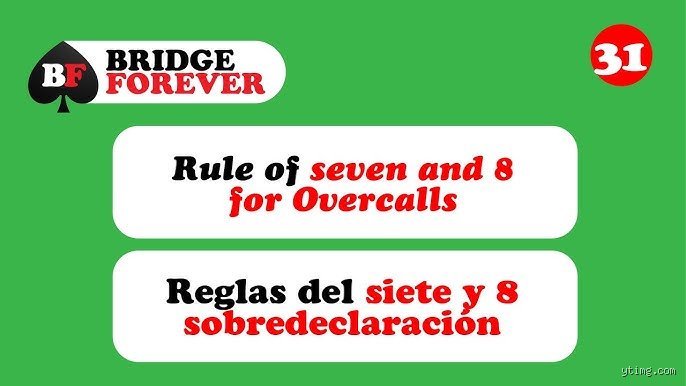 ¿Cuál es la regla del 7 y del 8?