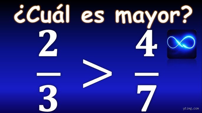 ¿Cuál es mayor, 1/2 o 1/4?