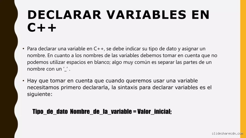 ¿Cuándo se debe usar una variable?