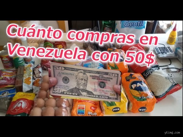 ¿Cuánto es $50 dólares en Venezuela?