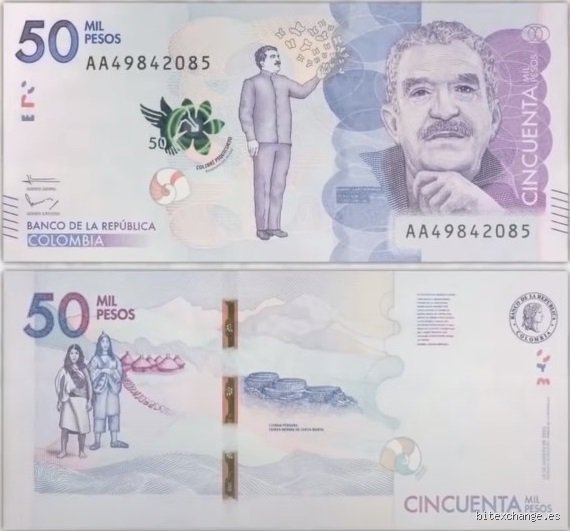 ¿Cuánto es dos millones colombianos en euros?