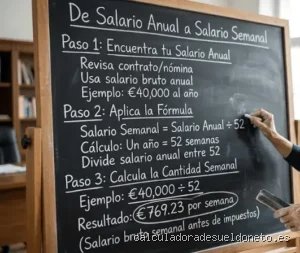 ¿Cuánto gano al mes si gano 2100 a la semana?