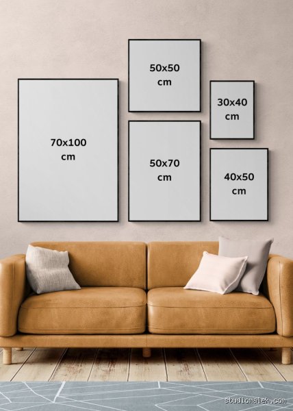 ¿Cuánto son 30x40 medidas?