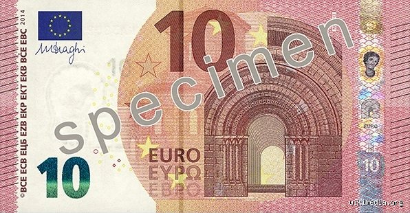 ¿Cuánto vale $10 en España?