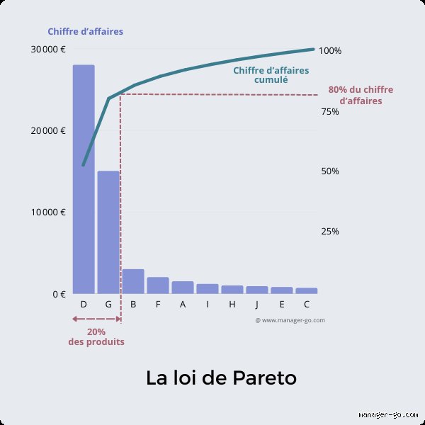 ¿Explica la regla 80 20?