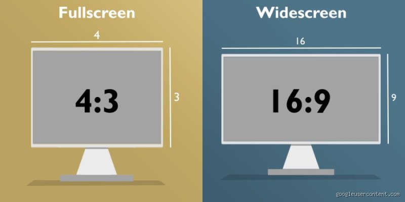 ¿Qué diferencia hay entre 4:3 y 16:9?