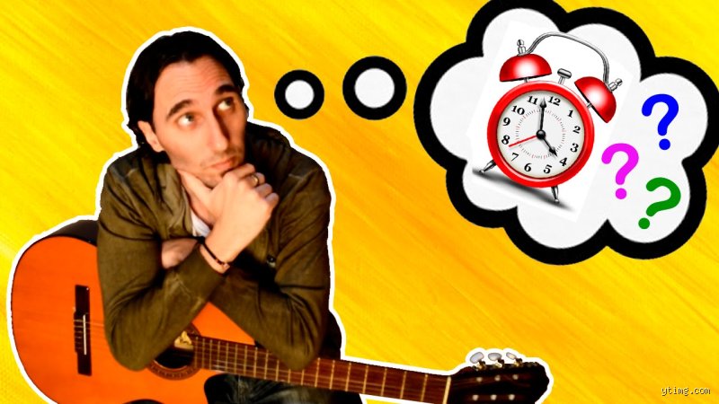 ¿Cuántas horas practicar con la guitarra al día para alcanzar el dominio real sin perder la cabeza en el intento?